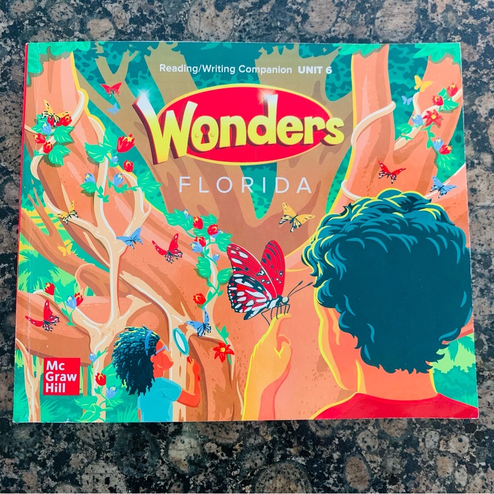 Wonders Grade 1 Florida Reading Writing Companion Unit 6
